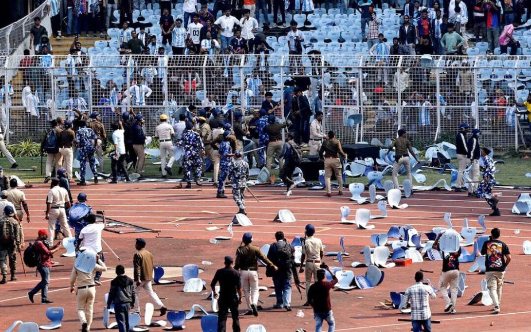 Protestas en la India: Fanáticos acusan estafa tras la visita de Messi