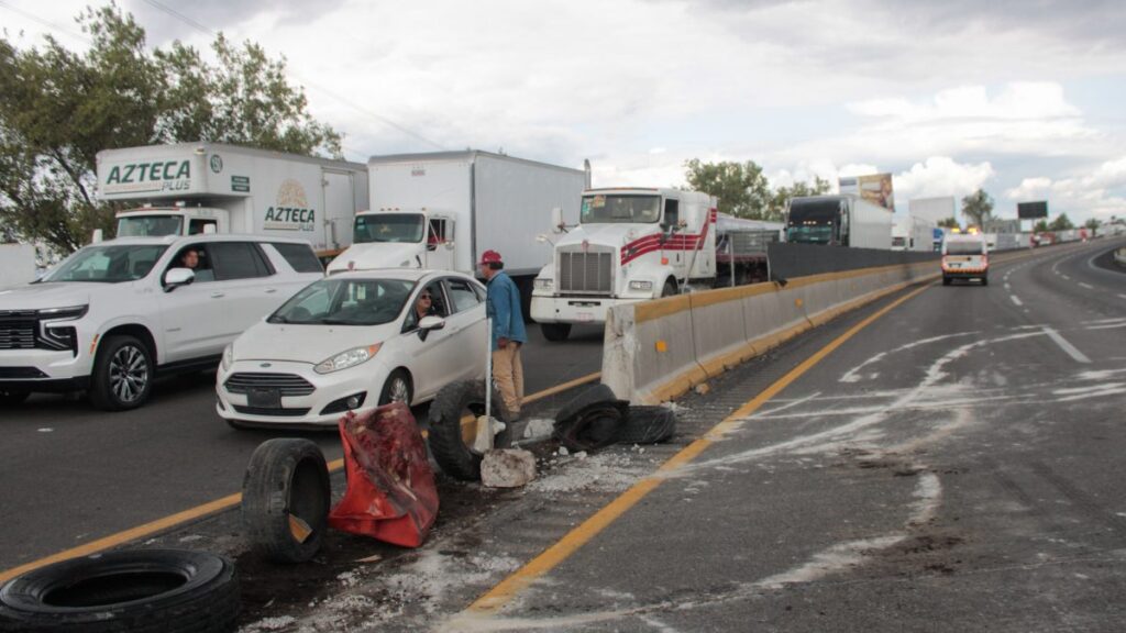 Actualizaciones EN VIVO: Autopista México-Puebla – Cierres y Choques hoy 13 de diciembre