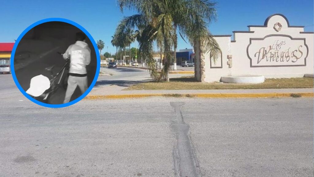 Robo de bicicleta en Residencial Viñedos de Torreón: Dos hombres captados por cámaras
