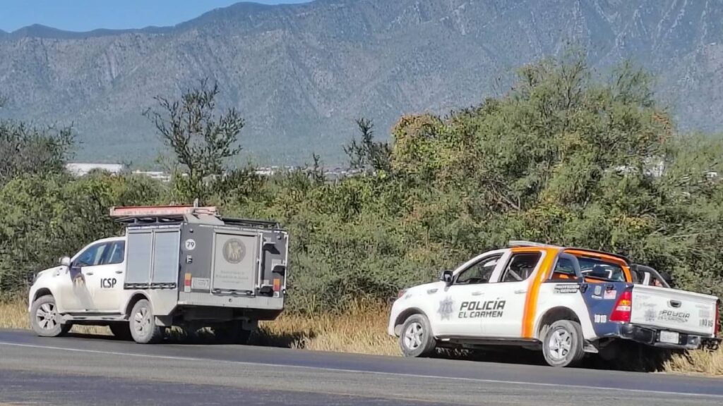 Cuerpo en El Carmen: hombre hallado en estado de descomposición en Nuevo León