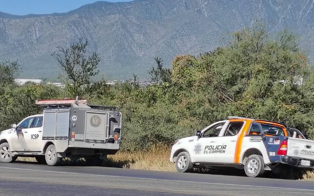Cuerpo en El Carmen: hombre hallado en estado de descomposición en Nuevo León