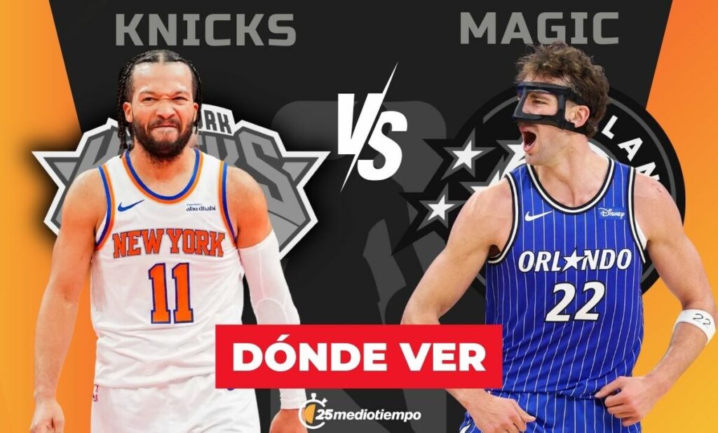 Magic vs Knicks: Cómo y dónde ver EN VIVO la semifinal de la NBA Cup 2025 hoy