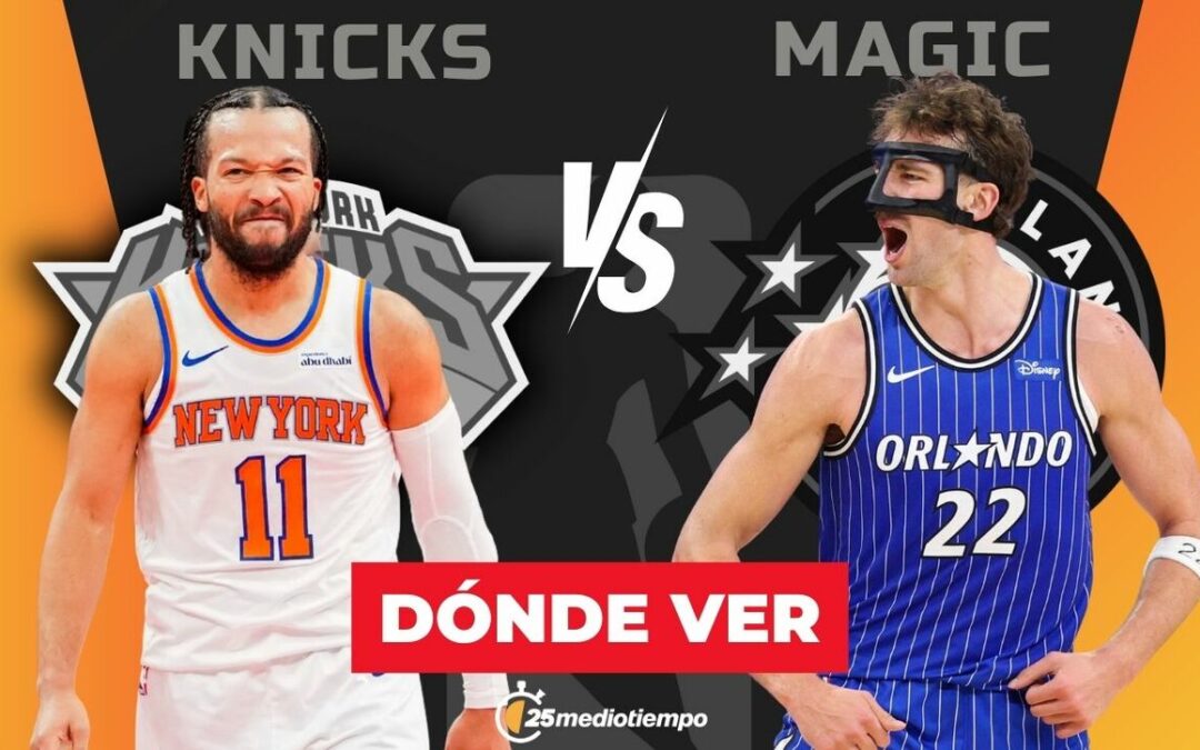 Magic vs Knicks: Cómo y dónde ver EN VIVO la semifinal de la NBA Cup 2025 hoy
