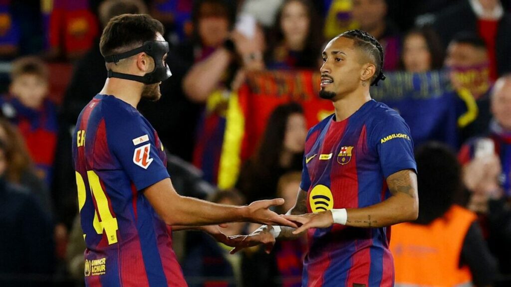 Raphinha Brilla y Barcelona Mantiene su Liderazgo ante Osasuna