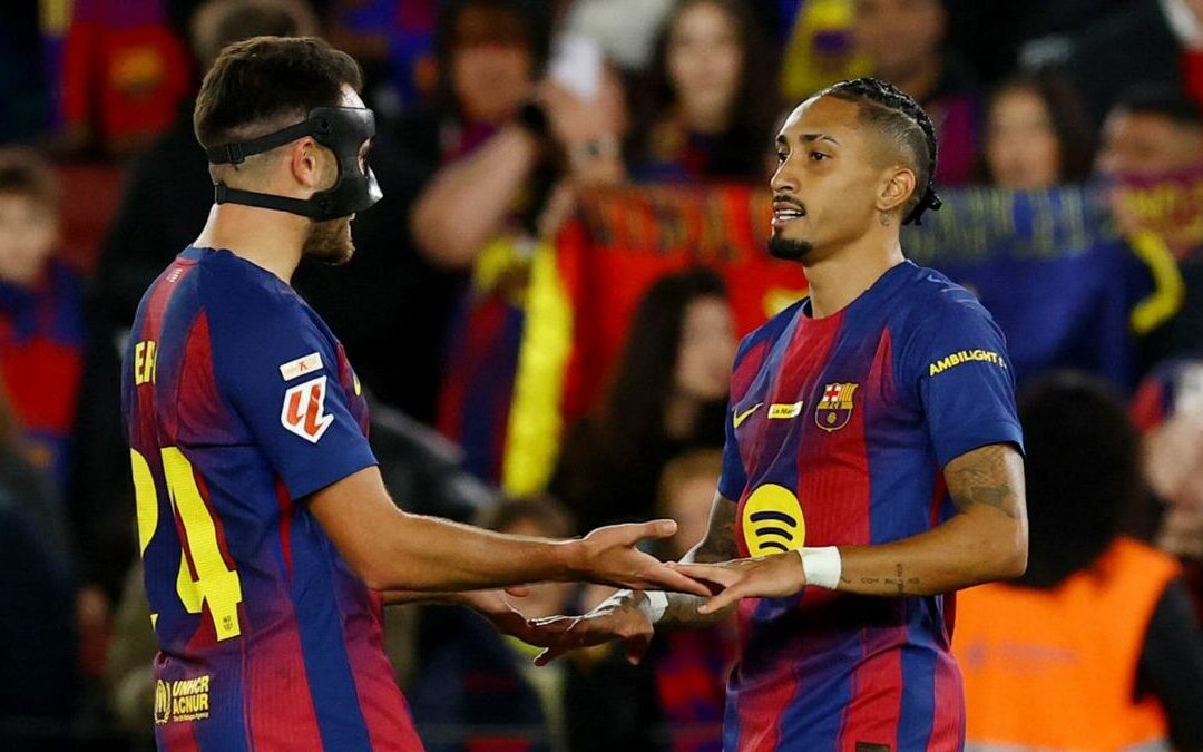 Raphinha Brilla y Barcelona Mantiene su Liderazgo ante Osasuna