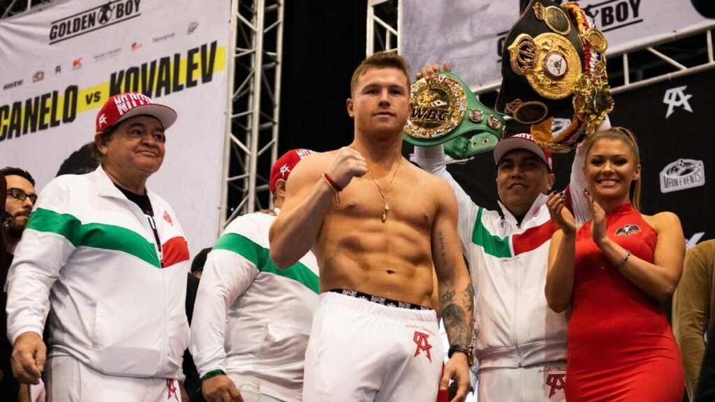 Canelo Álvarez se Ubica entre los Mejores Boxeadores del Siglo XXI: Descubre su Ranking