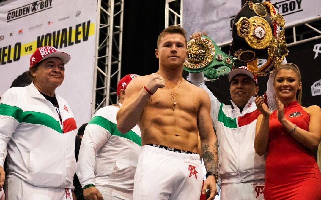 Canelo Álvarez se Ubica entre los Mejores Boxeadores del Siglo XXI: Descubre su Ranking