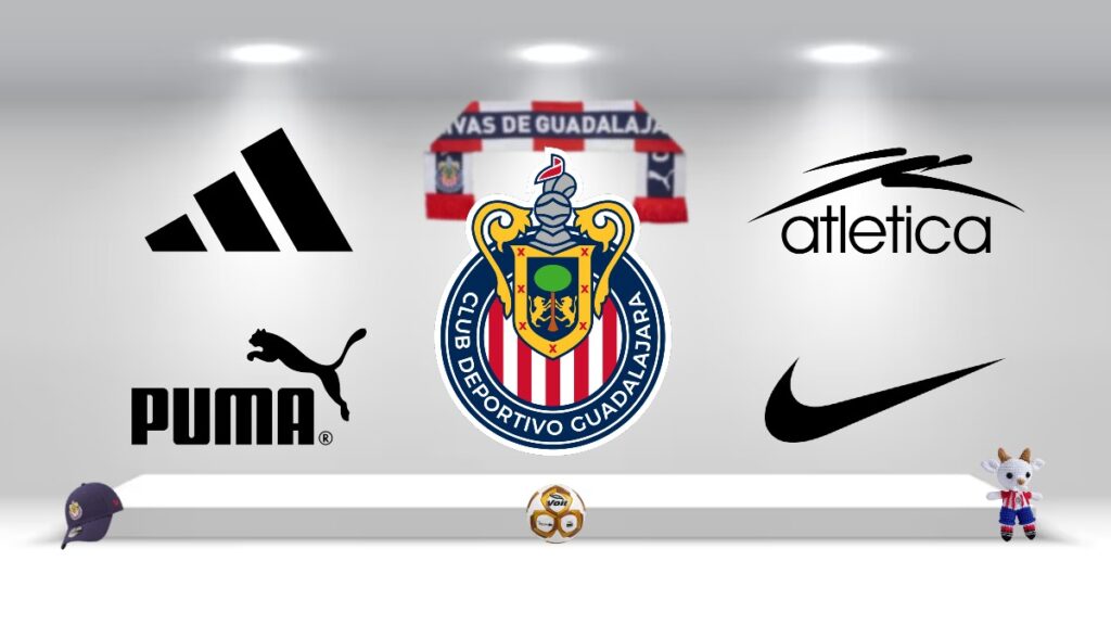Chivas: La Evolución de las Marcas Deportivas que han Definido Su Historia