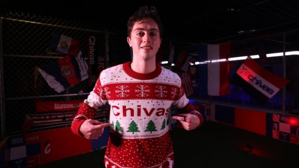 Brian Gutiérrez revela su amor por Chivas mientras juega para Chicago Fire