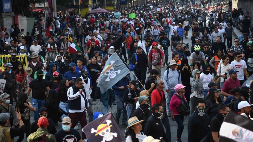 Marcha del Silencio de la Generación Z: Calles Cerradas y Ruta en CdMx