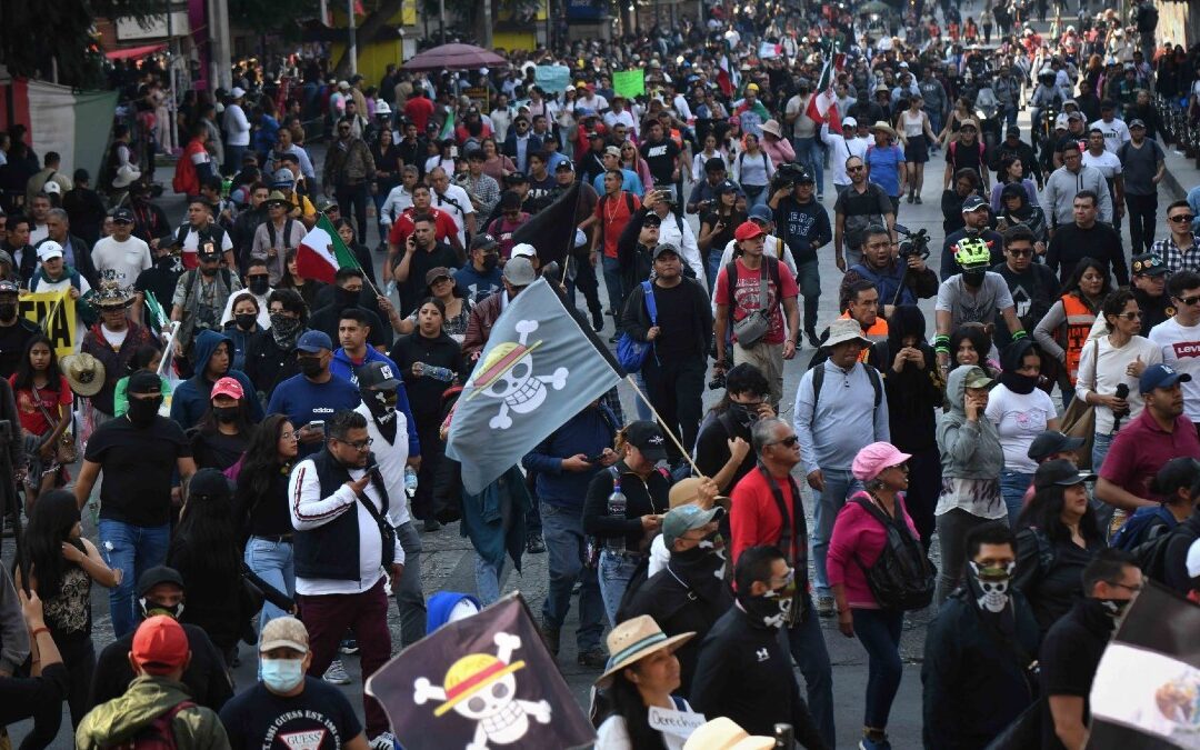 Marcha del Silencio de la Generación Z: Calles Cerradas y Ruta en CdMx