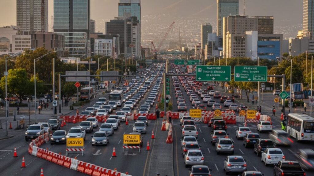 Cierres Viales en Monterrey: Lo Que Necesitas Saber para el 14 de Diciembre