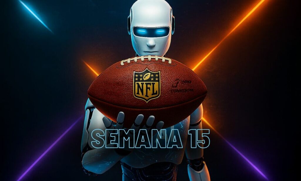 NFL Semana 15: Pronóstico IA para los Partidos y la Lucha por los Playoffs en Sacramento