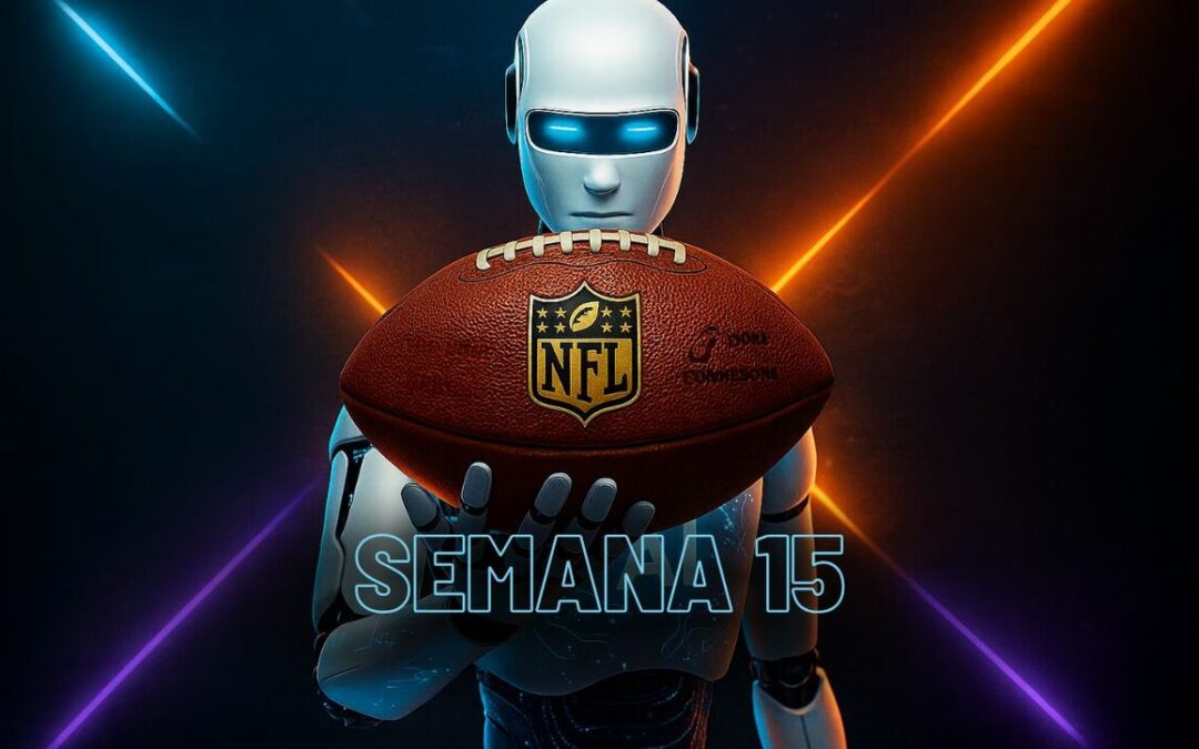 NFL Semana 15: Pronóstico IA para los Partidos y la Lucha por los Playoffs en Sacramento