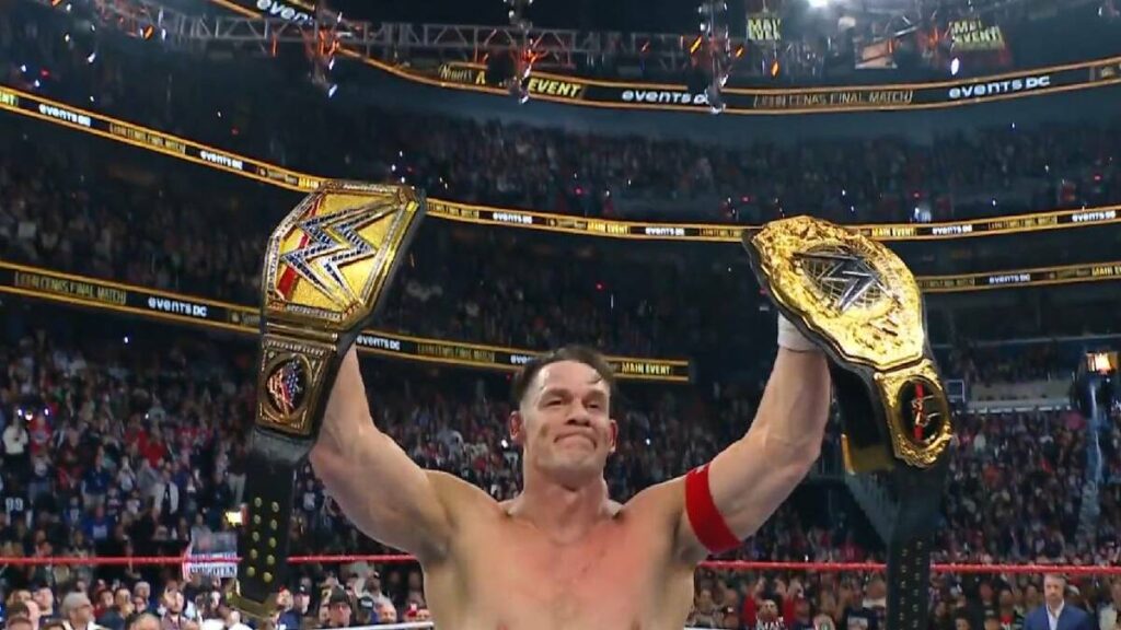 John Cena Enfrenta su Última Batalla Contra Gunther en WWE Sacramento