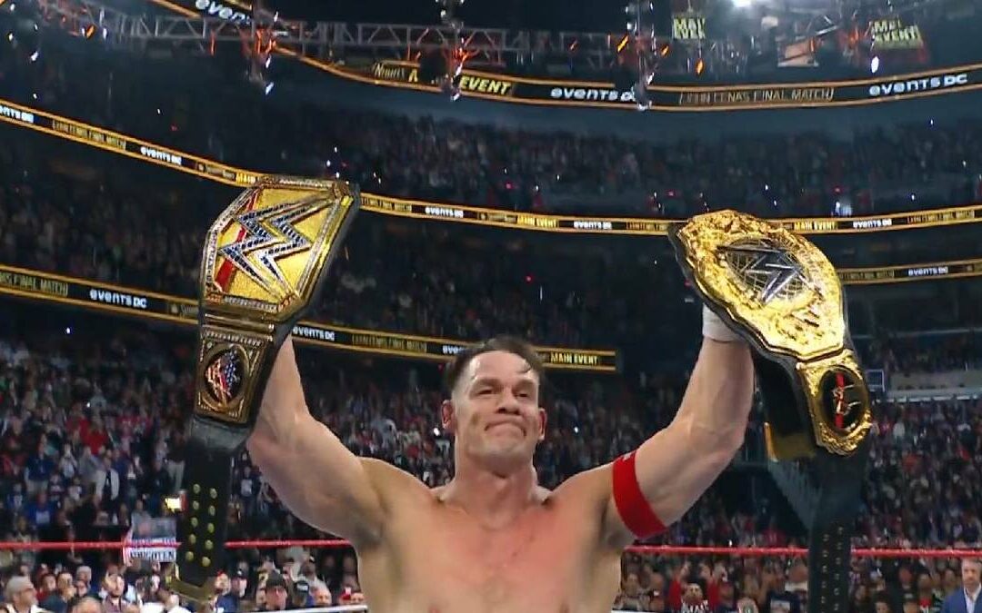 John Cena Enfrenta su Última Batalla Contra Gunther en WWE Sacramento