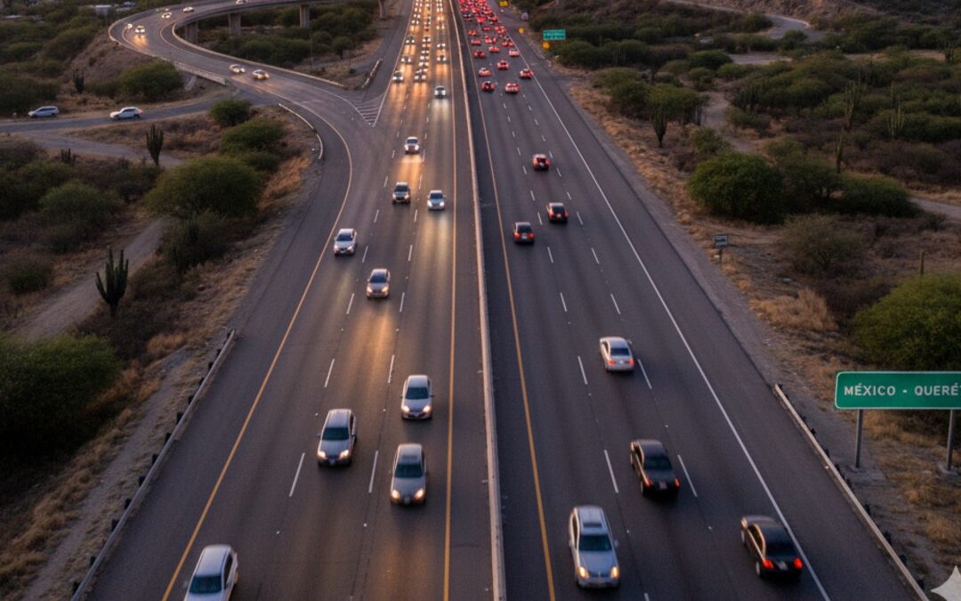 Actualización EN VIVO: Choques y Cierres Viales en la Autopista México-Querétaro