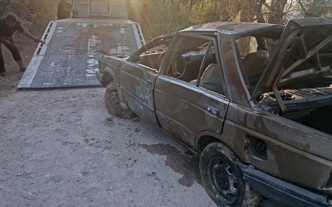 Descubren vehículo sumergido en el río Lerdo: Impactante hallazgo en el ejido Sapioriz