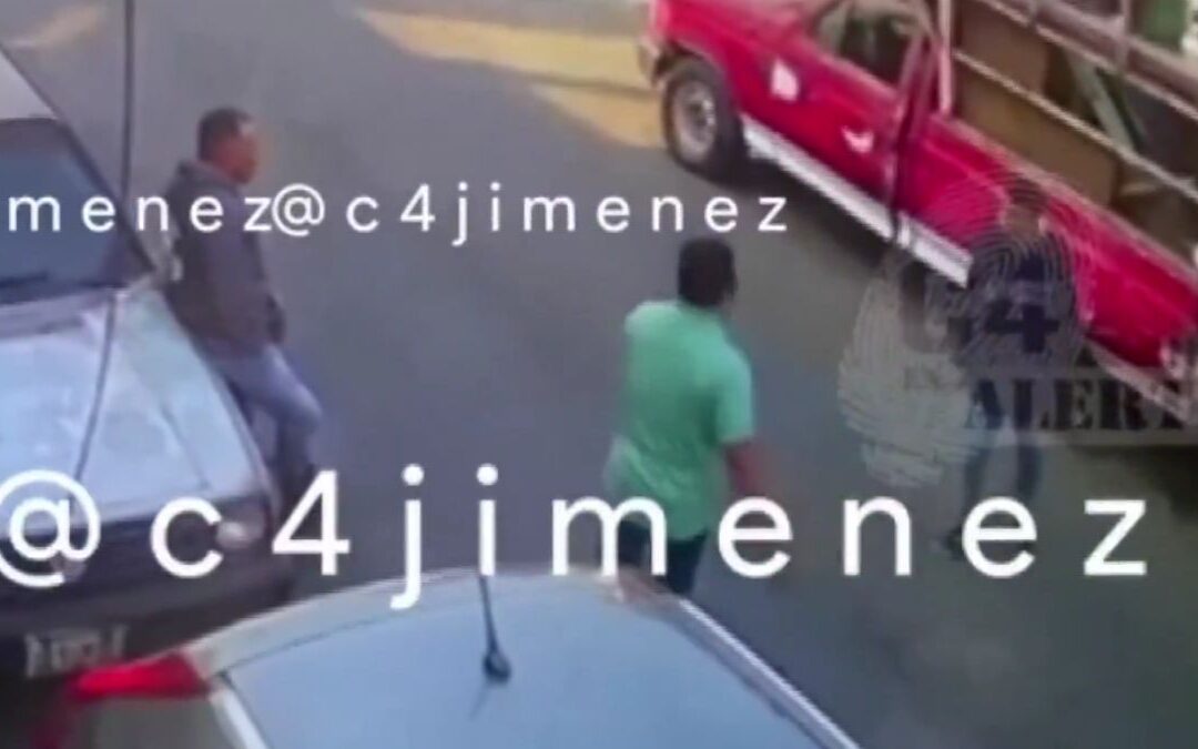 Víctor Agredido en Iztacalco tras Exigir la Remoción de Carros Desvalijados