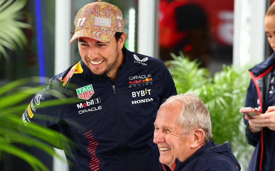 Checo Pérez en el centro de la polémica: Helmut Marko acusa a Christian Horner de críticas racistas