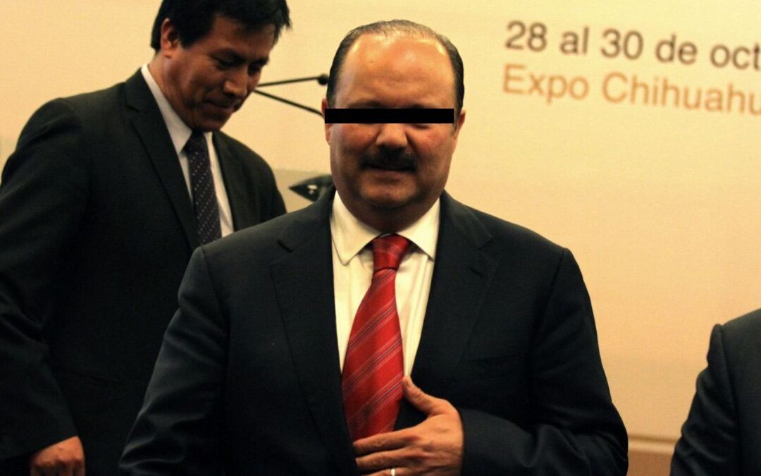 César Duarte, el exgobernador de Chihuahua, vinculado a proceso por lavado de dinero