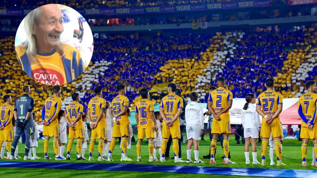Aficionado de Tigres Apoya al Equipo en Vivo con Camiseta al Revés | VIDEO