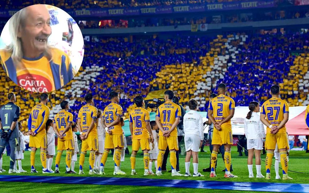 Aficionado de Tigres Apoya al Equipo en Vivo con Camiseta al Revés | VIDEO