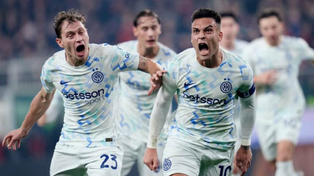 Lautaro Martínez Lanza al Inter de Milán a la Cima de la Serie A