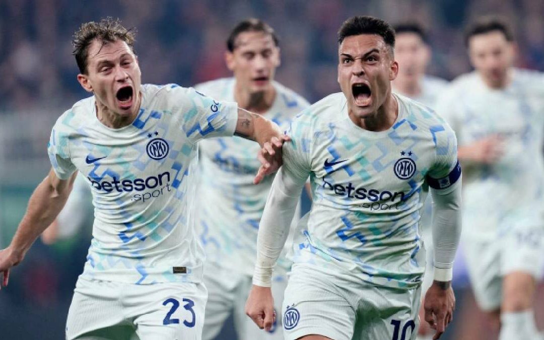 Lautaro Martínez Lanza al Inter de Milán a la Cima de la Serie A