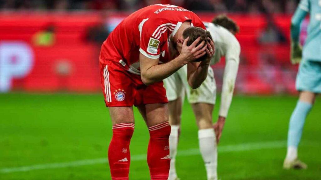 Bayern Múnich Lucha por Empatar ante el Último en la Bundesliga