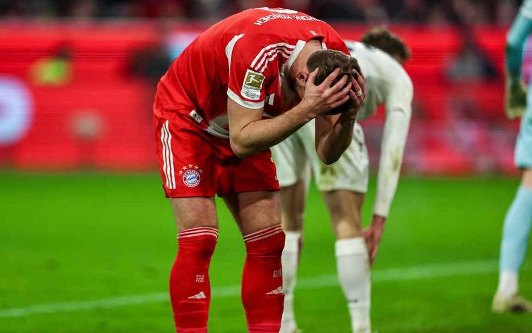 Bayern Múnich Lucha por Empatar ante el Último en la Bundesliga