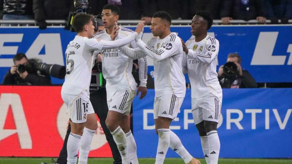 Rodrygo Brilla y Lleva al Real Madrid a la Victoria en La Liga