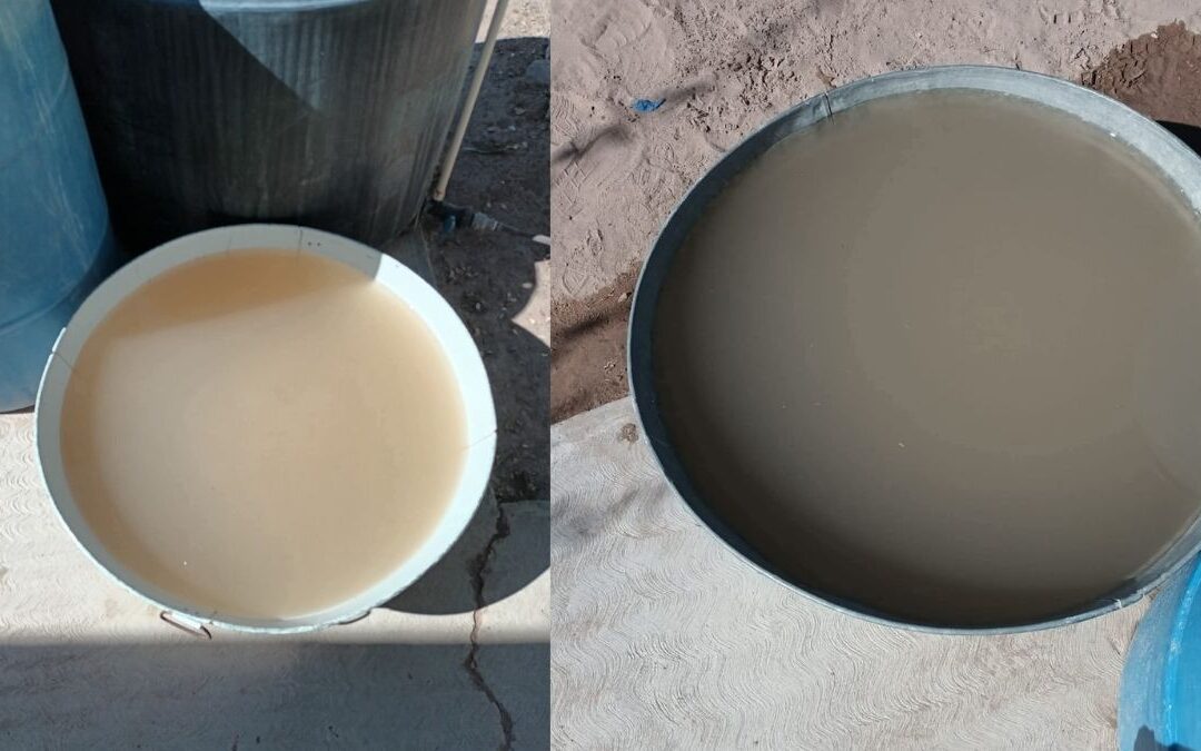 Habitantes de El Estribo denuncian la escasez de agua en San Pedro y el impacto de las pipas