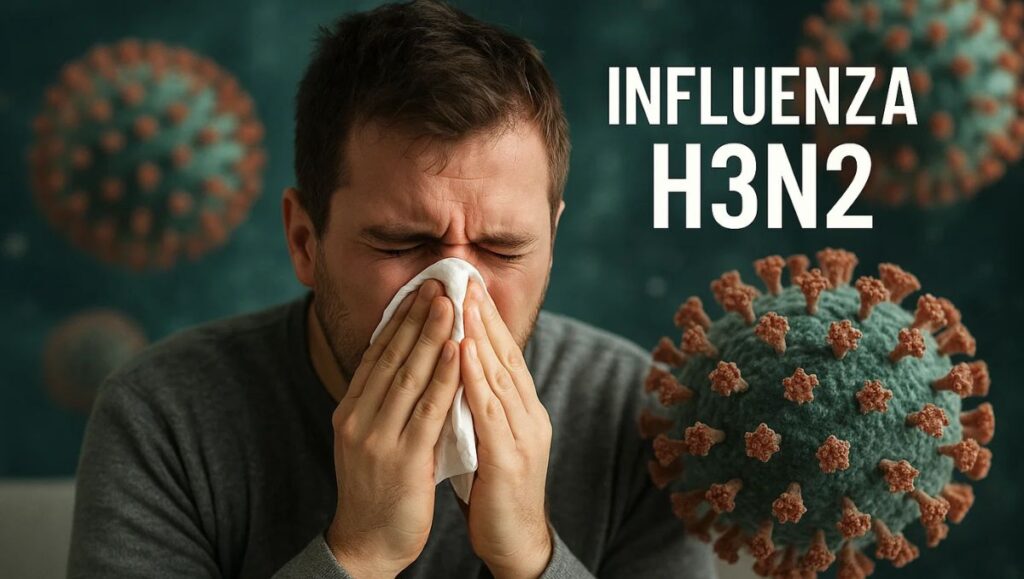 Influenza H3N2: Síntomas, Transmisión y Cómo Combatir la Gripe