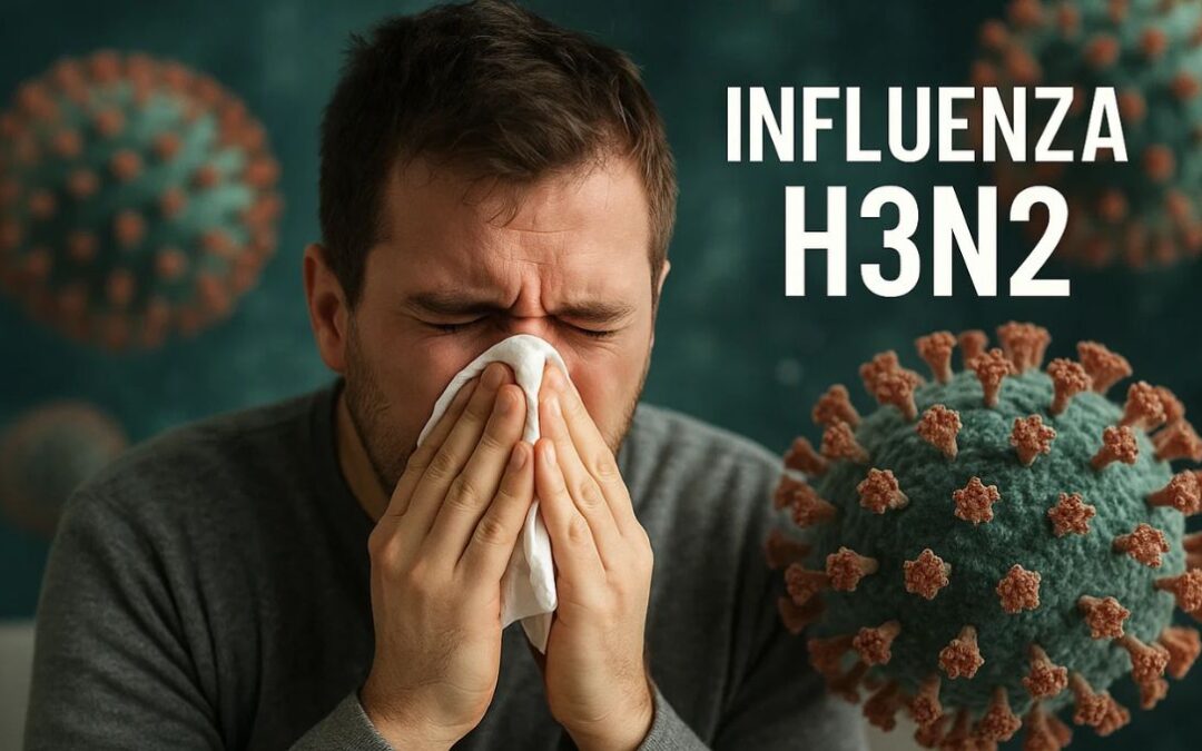 Influenza H3N2: Síntomas, Transmisión y Cómo Combatir la Gripe