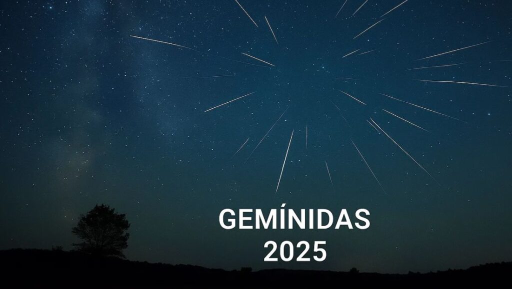 ¡No te pierdas la lluvia de estrellas Gemínidas hoy 14 de diciembre en Sacramento!