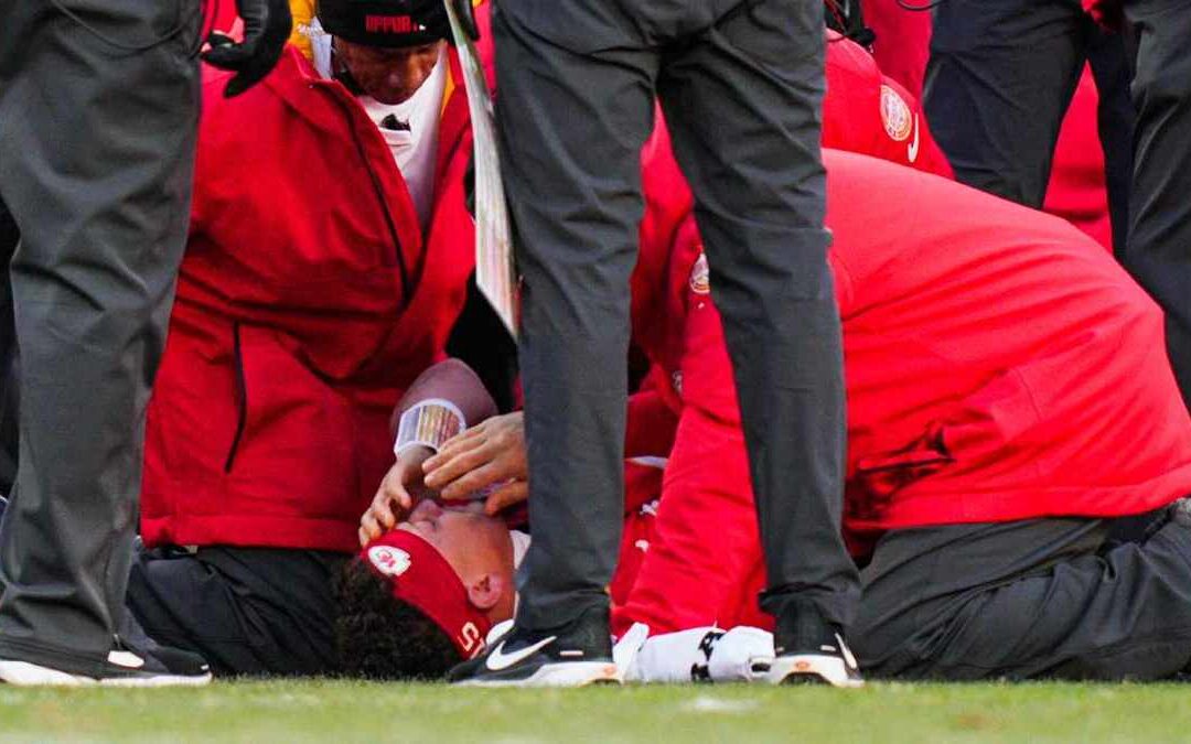 Lesión de Patrick Mahomes: Rotura del ligamento cruzado anterior en la rodilla izquierda