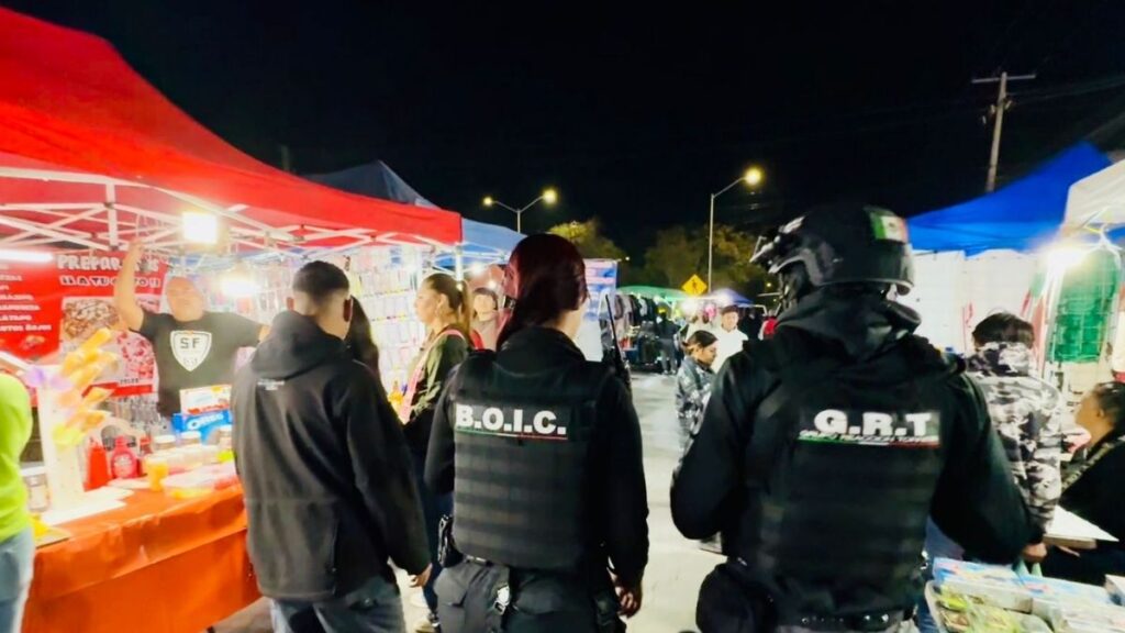 Operativo Interinstitucional en Torreón Contra la Venta de Pirotecnia para Aumentar la Seguridad Pública