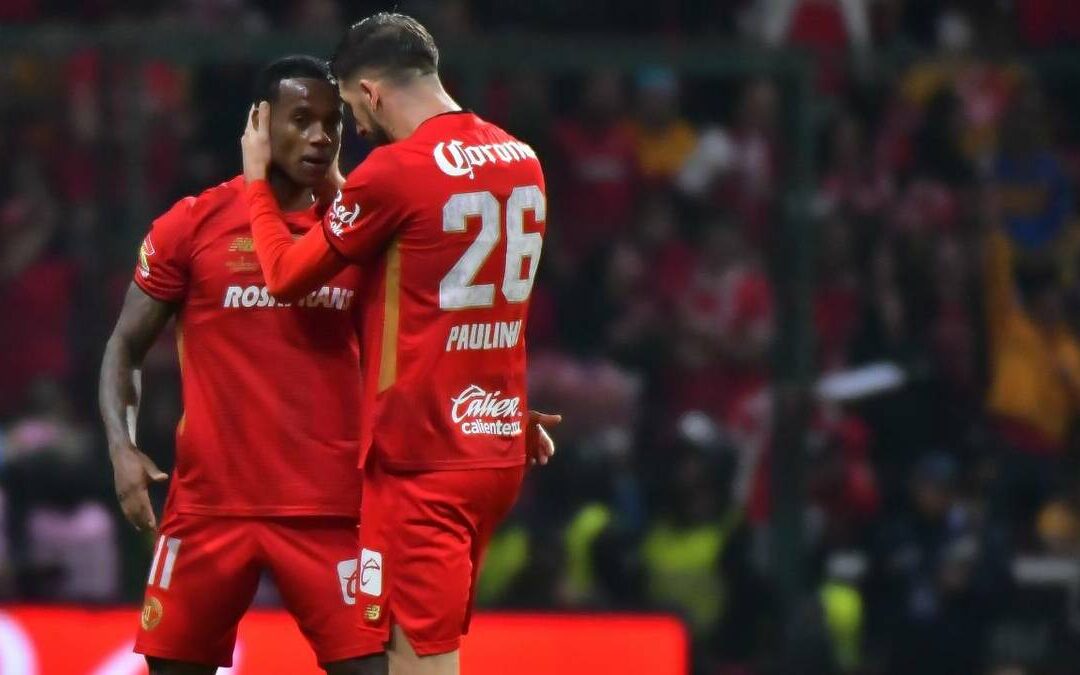 Helinho da un Gol Espectacular que Acerca a Toluca a la Final