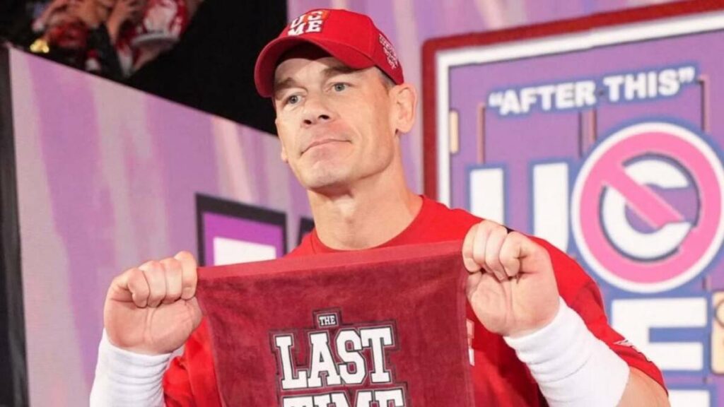 John Cena Regresa a Raw: Anuncio Especial para los Fanáticos de Sacramento