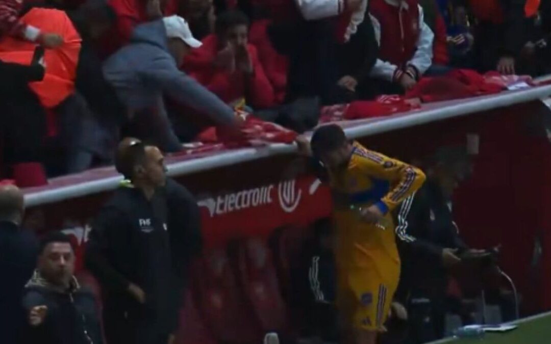 ¡Impactante! André-Pierre Gignac Es Agredido por Aficionado del Toluca en la Final del Apertura 2025