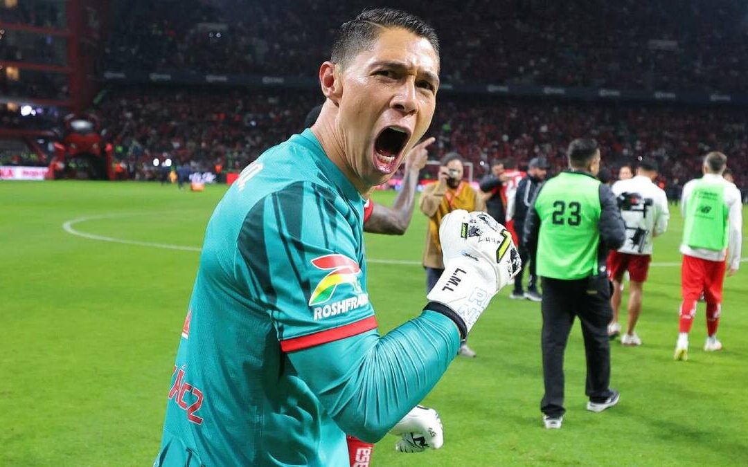 Reacción de Hugo González tras ser relegado a la banca por Mohamed en la Final de Vuelta