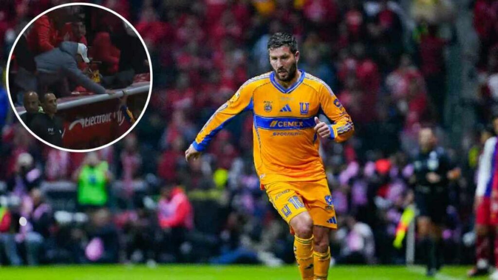 Gignac Sufre Agresión de Aficionado Durante Partido: Impactante Video