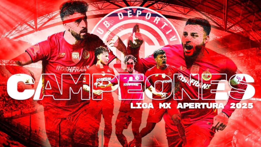 Toluca se Corona como Campeón del Apertura 2025 en un Encuentro Emocionante