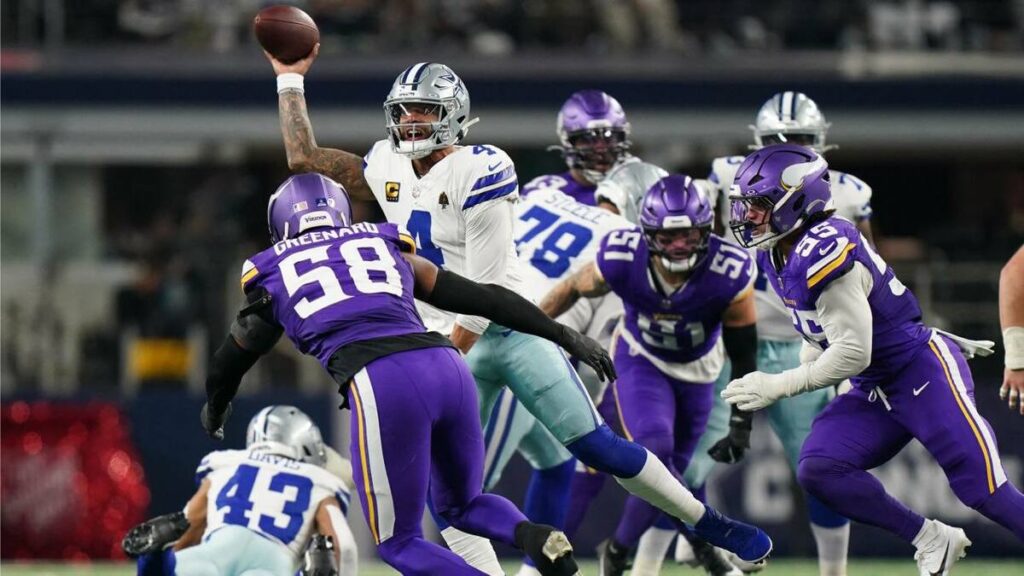 Resumen del Partido: Minnesota Vikings y Dallas Cowboys en la NFL 2025