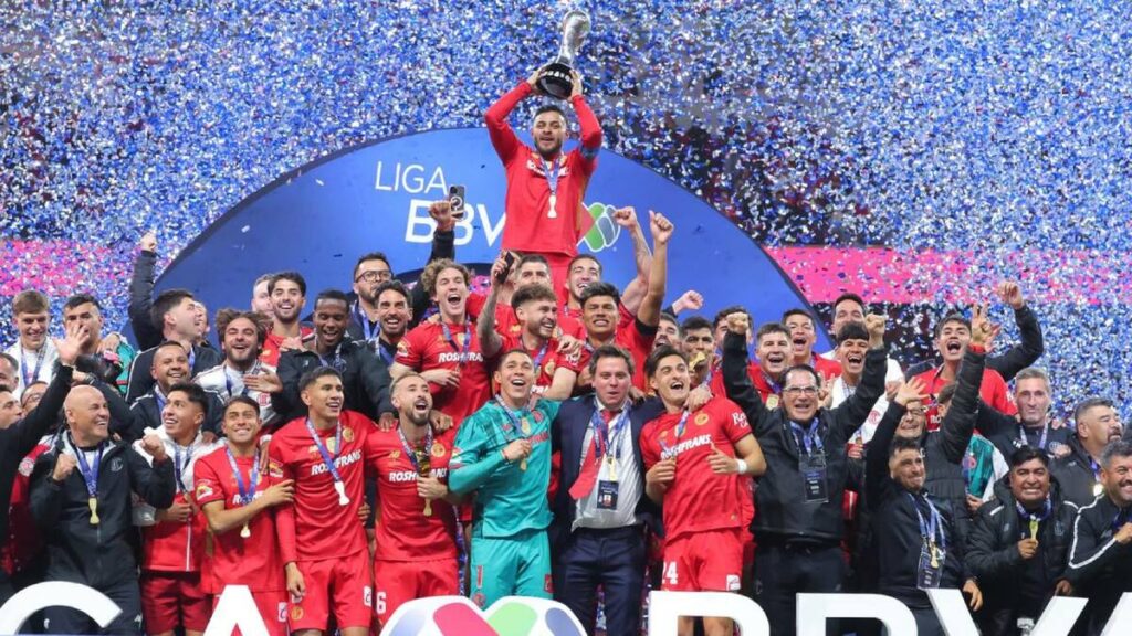 Toluca: El Club que se Consagra como el Más Ganador en la Historia de la Liga MX