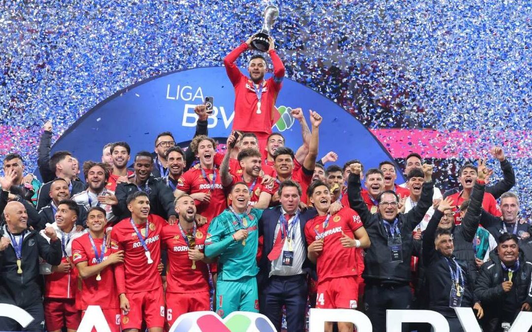 Toluca: El Club que se Consagra como el Más Ganador en la Historia de la Liga MX