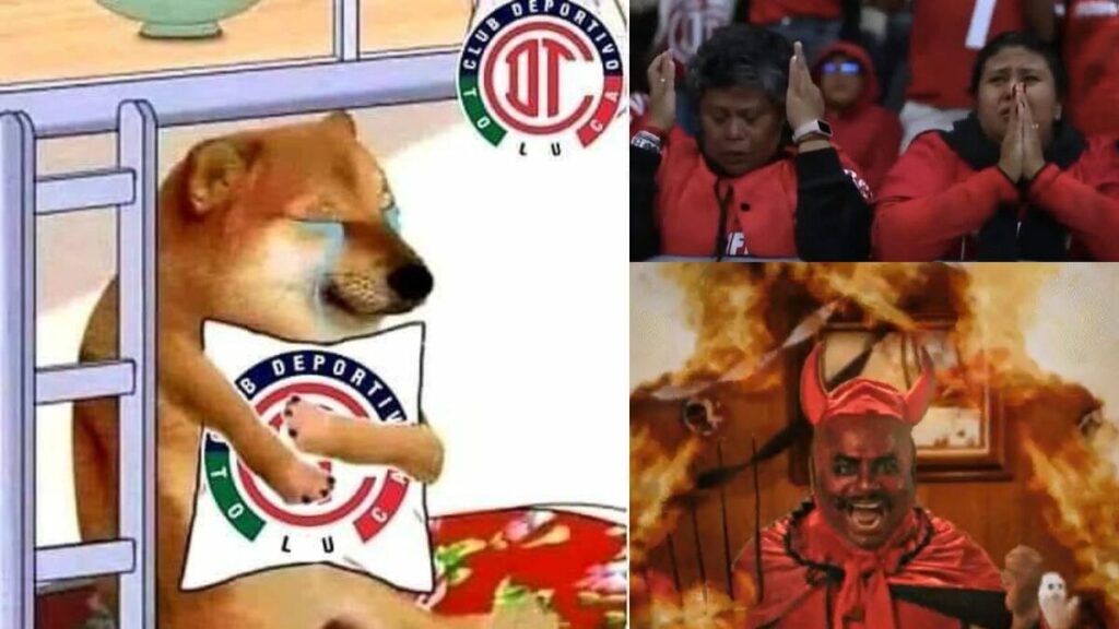Los Memes que Celebran el Bicampeonato de Toluca en la Liga MX
