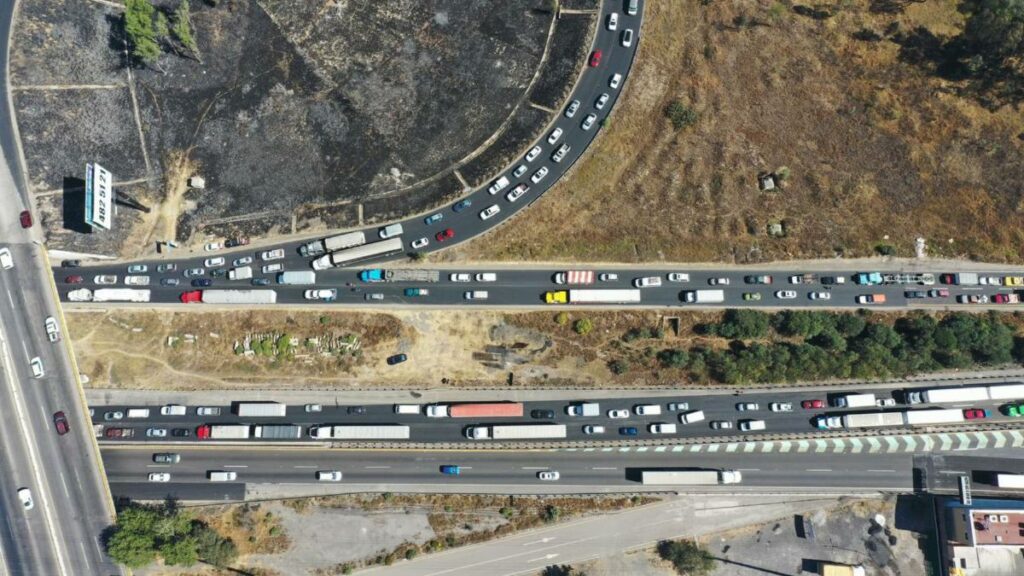 Actualizaciones en la Autopista México-Puebla: Noticias de Tráfico y Cierres al 15 de diciembre