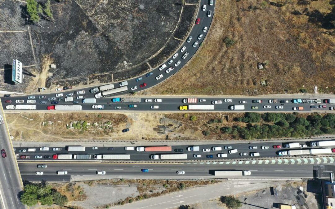Actualizaciones en la Autopista México-Puebla: Noticias de Tráfico y Cierres al 15 de diciembre